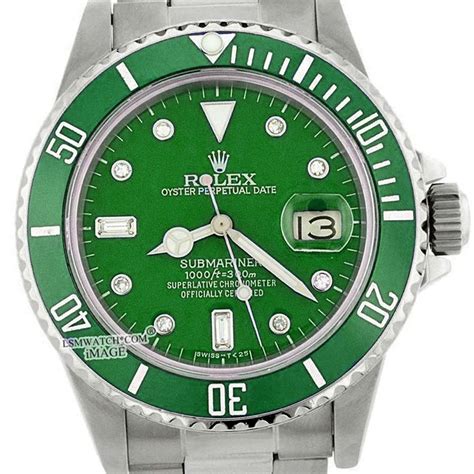 rolex submariner 16610 hulk|rolex submariner 16610 prezzo.